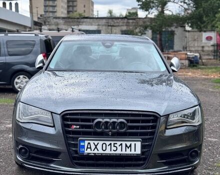 Зелений Ауді A8, об'ємом двигуна 4 л та пробігом 138 тис. км за 30000 $, фото 1 на Automoto.ua