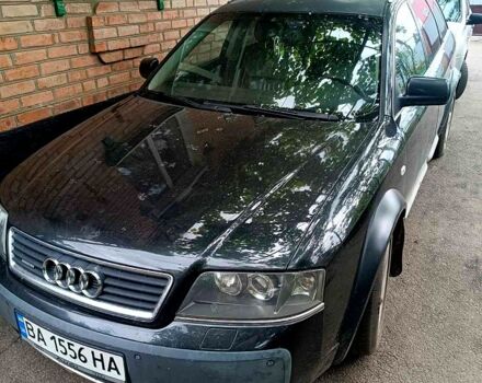 Черный Ауди Олроуд, объемом двигателя 2.7 л и пробегом 493 тыс. км за 4200 $, фото 1 на Automoto.ua