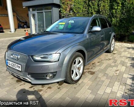 Серый Ауди Олроуд, объемом двигателя 2 л и пробегом 24000 тыс. км за 16400 $, фото 1 на Automoto.ua