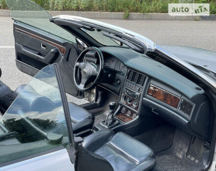 Сірий Ауді Cabriolet, об'ємом двигуна 2.8 л та пробігом 248 тис. км за 3999 $, фото 22 на Automoto.ua