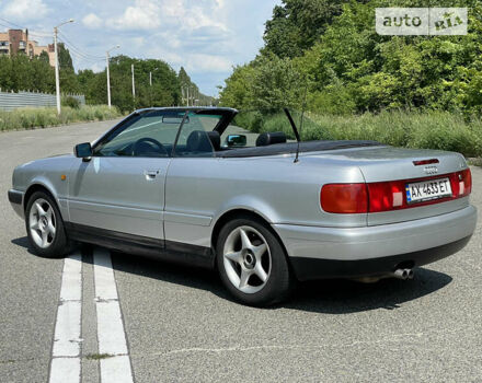 Сірий Ауді Cabriolet, об'ємом двигуна 2.8 л та пробігом 248 тис. км за 3999 $, фото 6 на Automoto.ua