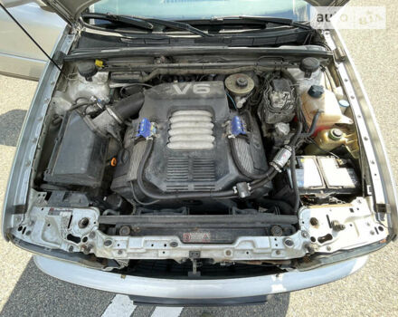 Сірий Ауді Cabriolet, об'ємом двигуна 2.8 л та пробігом 248 тис. км за 3999 $, фото 13 на Automoto.ua