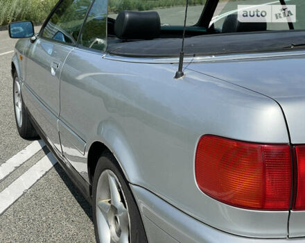 Сірий Ауді Cabriolet, об'ємом двигуна 2.8 л та пробігом 248 тис. км за 3999 $, фото 8 на Automoto.ua