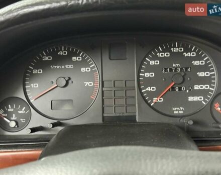 Чорний Ауді Купе, об'ємом двигуна 1.98 л та пробігом 218 тис. км за 5000 $, фото 14 на Automoto.ua