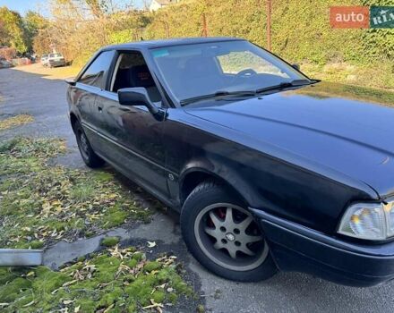 Чорний Ауді Купе, об'ємом двигуна 1.98 л та пробігом 218 тис. км за 5000 $, фото 4 на Automoto.ua