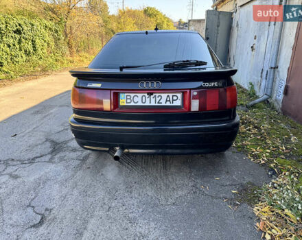 Чорний Ауді Купе, об'ємом двигуна 1.98 л та пробігом 218 тис. км за 5000 $, фото 27 на Automoto.ua