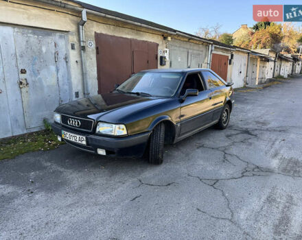 Чорний Ауді Купе, об'ємом двигуна 1.98 л та пробігом 218 тис. км за 5000 $, фото 25 на Automoto.ua