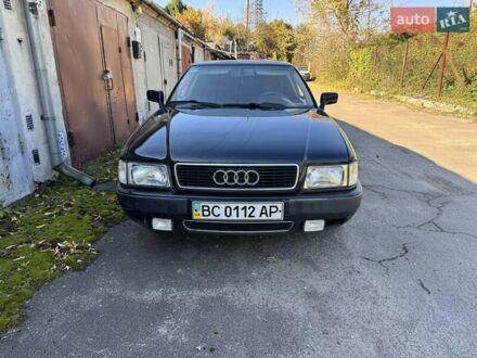 Ауді Купе 1991 у Львові на Automoto.ua Чорний Ауді Купе, об'ємом двигуна 1.98 л та пробігом 218 тис. км за 5000 $, фото 1 на Automoto.ua
