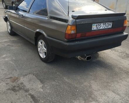 Сірий Ауді Купе, об'ємом двигуна 2.2 л та пробігом 325 тис. км за 2999 $, фото 4 на Automoto.ua