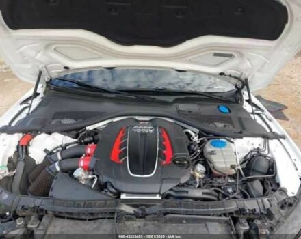 Білий Ауді Інша, об'ємом двигуна 4 л та пробігом 141 тис. км за 8500 $, фото 9 на Automoto.ua