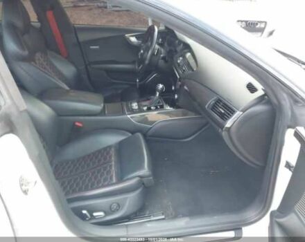 Білий Ауді Інша, об'ємом двигуна 4 л та пробігом 141 тис. км за 8500 $, фото 4 на Automoto.ua