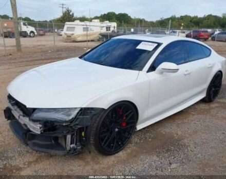 Білий Ауді Інша, об'ємом двигуна 4 л та пробігом 141 тис. км за 8500 $, фото 1 на Automoto.ua