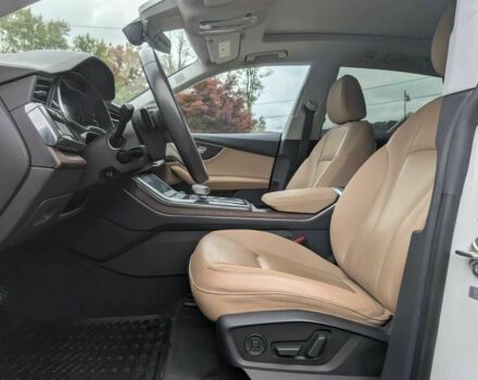 Білий Ауді Інша, об'ємом двигуна 3 л та пробігом 48 тис. км за 45900 $, фото 9 на Automoto.ua