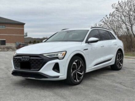 Ауди Другая 2024 в Коломые на Automoto.ua Белый Ауди Другая, объемом двигателя 0 л и пробегом 34 тыс. км за 25000 $, фото 1 на Automoto.ua