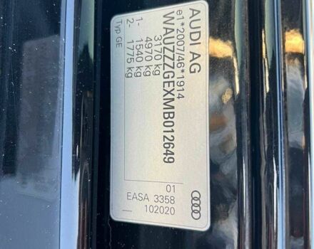 Черный Ауди Другая, объемом двигателя 0 л и пробегом 165 тыс. км за 25999 $, фото 17 на Automoto.ua