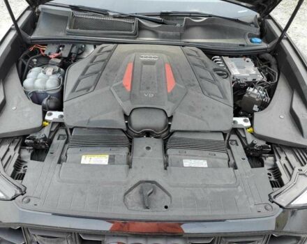 Чорний Ауді Інша, об'ємом двигуна 4 л та пробігом 37 тис. км за 40000 $, фото 10 на Automoto.ua