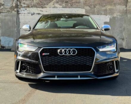 Черный Ауди Другая, объемом двигателя 4 л и пробегом 75 тыс. км за 35700 $, фото 1 на Automoto.ua