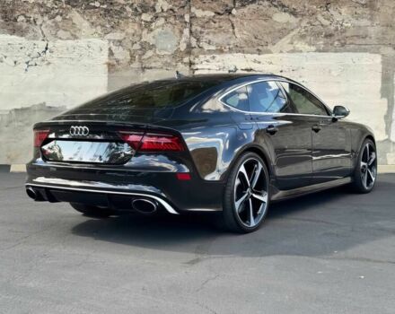 Черный Ауди Другая, объемом двигателя 4 л и пробегом 75 тыс. км за 35700 $, фото 6 на Automoto.ua