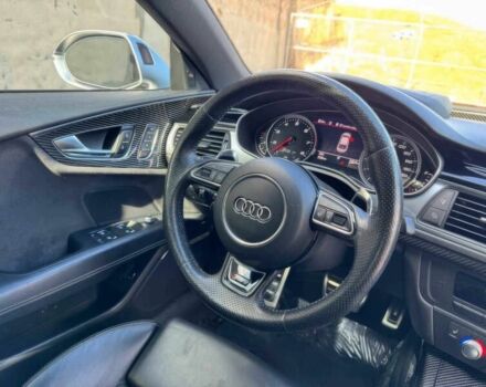 Черный Ауди Другая, объемом двигателя 4 л и пробегом 75 тыс. км за 35700 $, фото 9 на Automoto.ua