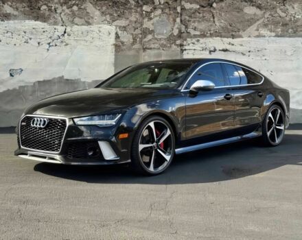 Черный Ауди Другая, объемом двигателя 4 л и пробегом 75 тыс. км за 35700 $, фото 2 на Automoto.ua