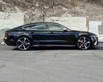 Черный Ауди Другая, объемом двигателя 4 л и пробегом 75 тыс. км за 35700 $, фото 7 на Automoto.ua