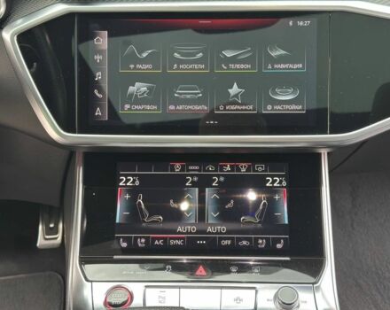 Черный Ауди Другая, объемом двигателя 4 л и пробегом 73 тыс. км за 96999 $, фото 9 на Automoto.ua