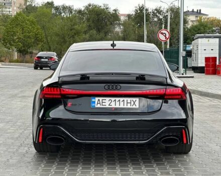 Черный Ауди Другая, объемом двигателя 4 л и пробегом 73 тыс. км за 96999 $, фото 4 на Automoto.ua