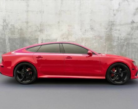 Красный Ауди Другая, объемом двигателя 4 л и пробегом 77 тыс. км за 12000 $, фото 4 на Automoto.ua