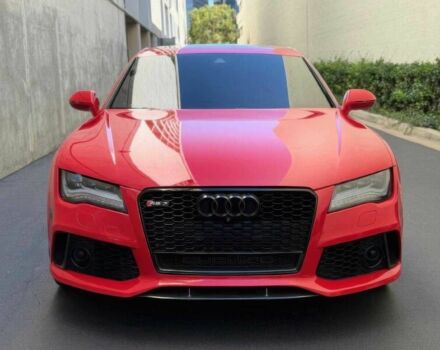 Красный Ауди Другая, объемом двигателя 4 л и пробегом 79 тыс. км за 27500 $, фото 1 на Automoto.ua