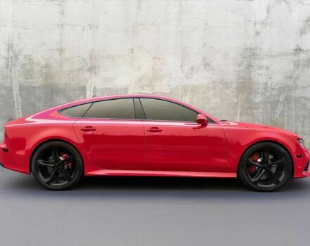 Красный Ауди Другая, объемом двигателя 4 л и пробегом 79 тыс. км за 27500 $, фото 4 на Automoto.ua