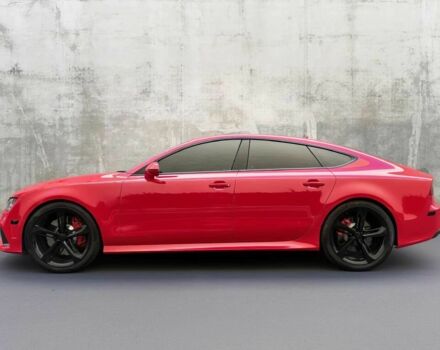 Красный Ауди Другая, объемом двигателя 4 л и пробегом 77 тыс. км за 12000 $, фото 2 на Automoto.ua