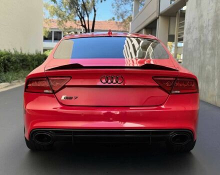 Красный Ауди Другая, объемом двигателя 4 л и пробегом 79 тыс. км за 27500 $, фото 3 на Automoto.ua