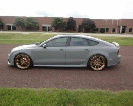 Серый Ауди Другая, объемом двигателя 4 л и пробегом 72 тыс. км за 17800 $, фото 4 на Automoto.ua