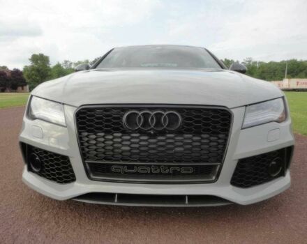 Серый Ауди Другая, объемом двигателя 4 л и пробегом 72 тыс. км за 17800 $, фото 1 на Automoto.ua