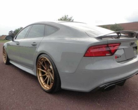 Серый Ауди Другая, объемом двигателя 4 л и пробегом 72 тыс. км за 17800 $, фото 7 на Automoto.ua