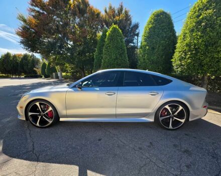 Серый Ауди Другая, объемом двигателя 4 л и пробегом 58 тыс. км за 49300 $, фото 2 на Automoto.ua