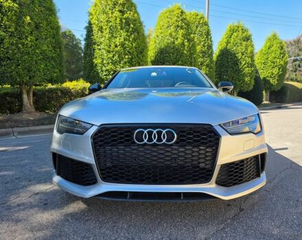 Серый Ауди Другая, объемом двигателя 4 л и пробегом 58 тыс. км за 49300 $, фото 1 на Automoto.ua