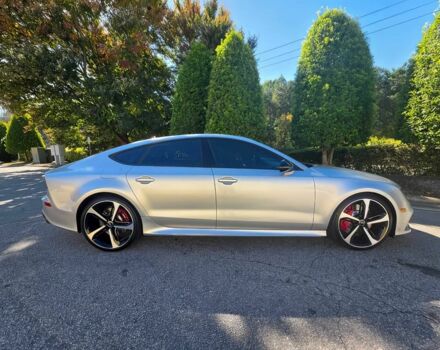 Серый Ауди Другая, объемом двигателя 4 л и пробегом 58 тыс. км за 49300 $, фото 6 на Automoto.ua