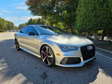 Серый Ауди Другая, объемом двигателя 4 л и пробегом 58 тыс. км за 49300 $, фото 1 на Automoto.ua