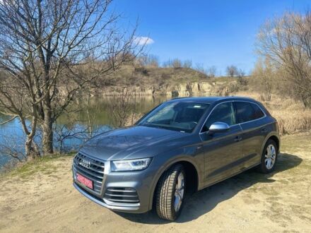 Ауди Другая 2018 в Лысянке на Automoto.ua Серый Ауди Другая, объемом двигателя 3 л и пробегом 71 тыс. км за 40500 $, фото 1 на Automoto.ua