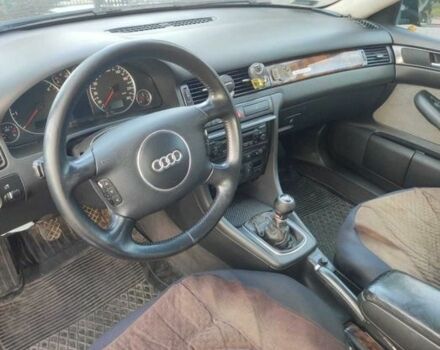 Синий Ауди Другая, объемом двигателя 2.5 л и пробегом 310 тыс. км за 1690 $, фото 4 на Automoto.ua