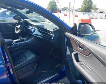 Синій Ауді Інша, об'ємом двигуна 4 л та пробігом 7 тис. км за 35000 $, фото 4 на Automoto.ua