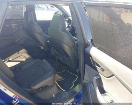 Синій Ауді Інша, об'ємом двигуна 4 л та пробігом 7 тис. км за 35000 $, фото 7 на Automoto.ua