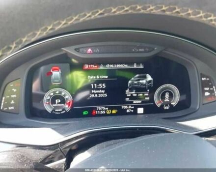 Синій Ауді Інша, об'ємом двигуна 4 л та пробігом 7 тис. км за 35000 $, фото 6 на Automoto.ua