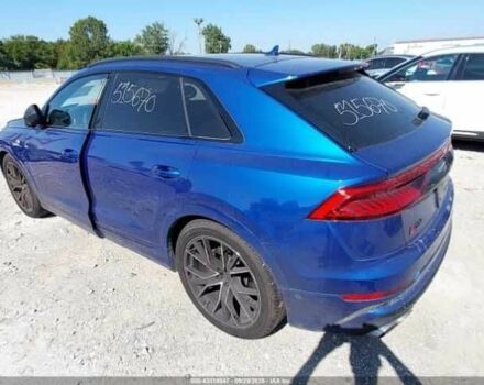 Синій Ауді Інша, об'ємом двигуна 4 л та пробігом 7 тис. км за 35000 $, фото 2 на Automoto.ua