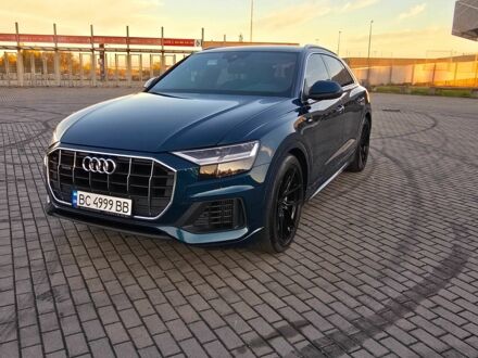 Ауді Інша 2018 у Львові на Automoto.ua Синій Ауді Інша, об'ємом двигуна 3 л та пробігом 131 тис. км за 50500 $, фото 1 на Automoto.ua