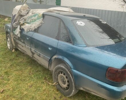 Зеленый Ауди Другая, объемом двигателя 0 л и пробегом 550 тыс. км за 800 $, фото 8 на Automoto.ua