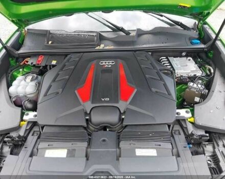 Зелений Ауді Інша, об'ємом двигуна 4 л та пробігом 50 тис. км за 80000 $, фото 4 на Automoto.ua