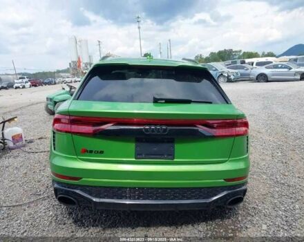 Зелений Ауді Інша, об'ємом двигуна 4 л та пробігом 50 тис. км за 80000 $, фото 3 на Automoto.ua