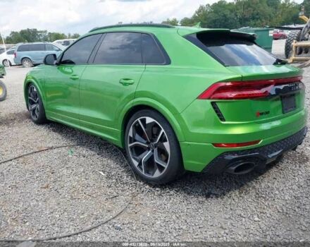 Зелений Ауді Інша, об'ємом двигуна 4 л та пробігом 50 тис. км за 80000 $, фото 1 на Automoto.ua